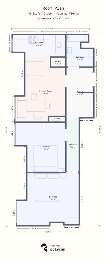 Lt Superior Location Apartment Wien Ngoại thất bức ảnh